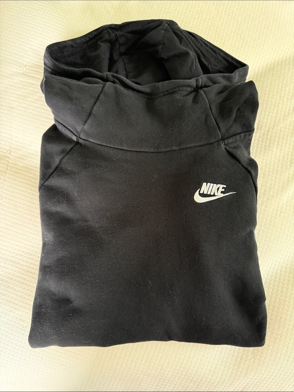 Nike Black Women's Cowl Neck Pullover Sweatshirt